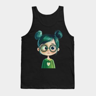 Deltarune Friendship Themes Tank Top